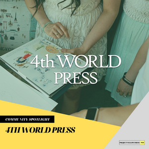 Project Yellow Dress interview with 4th WORLD PRESS