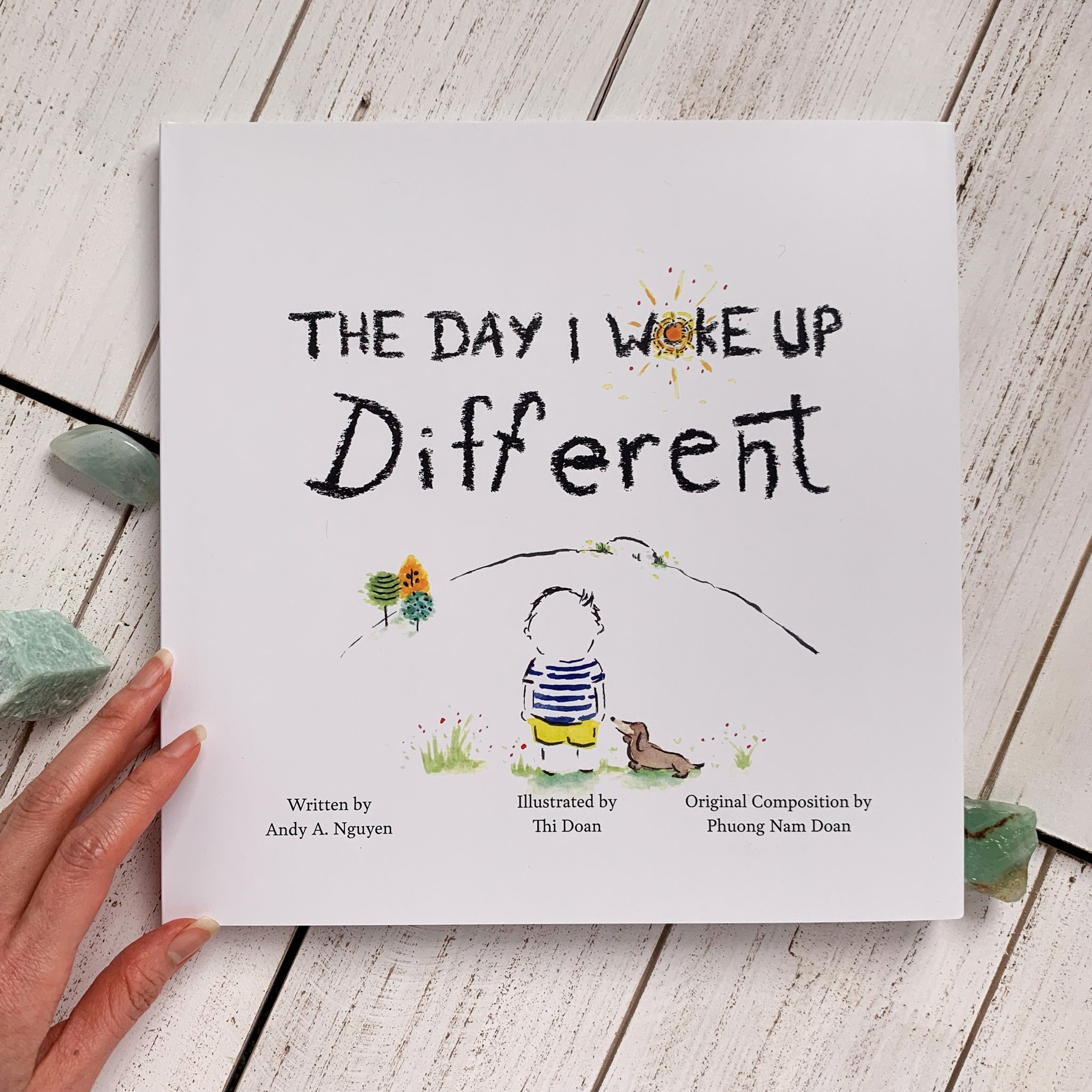 5 Secrets Behind the Art of "The Day I Woke Up Different" Book