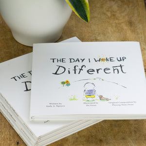 The Day I Woke Up Different Book