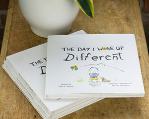 The Day I Woke Up Different (Hardcover) - 4th WORLD PRESS