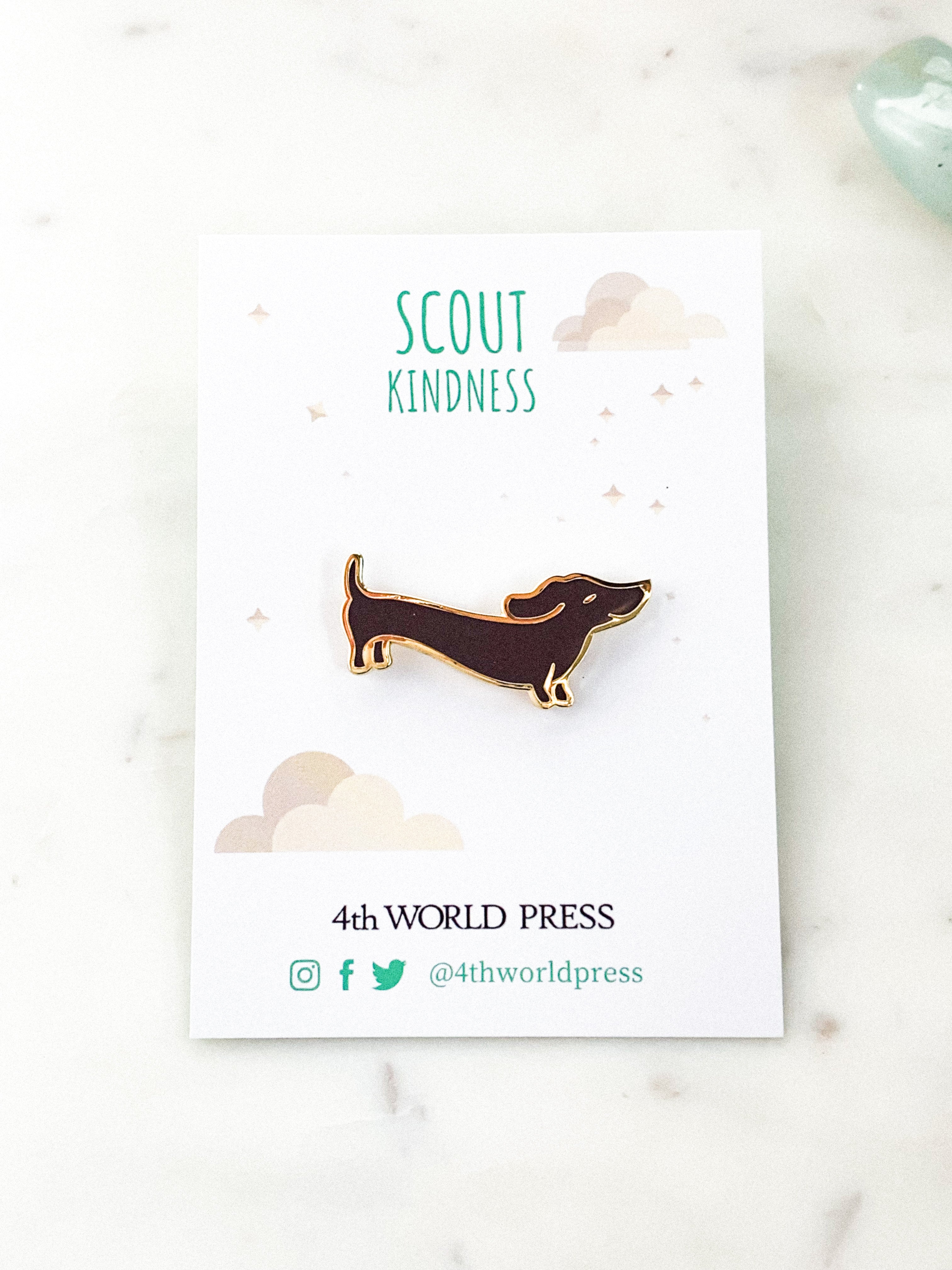 Scout Kindness Pins – 4th WORLD PRESS