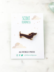 Scout Kindness Pins - 4th WORLD PRESS